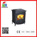 High quality freestanding cast iron fireplace